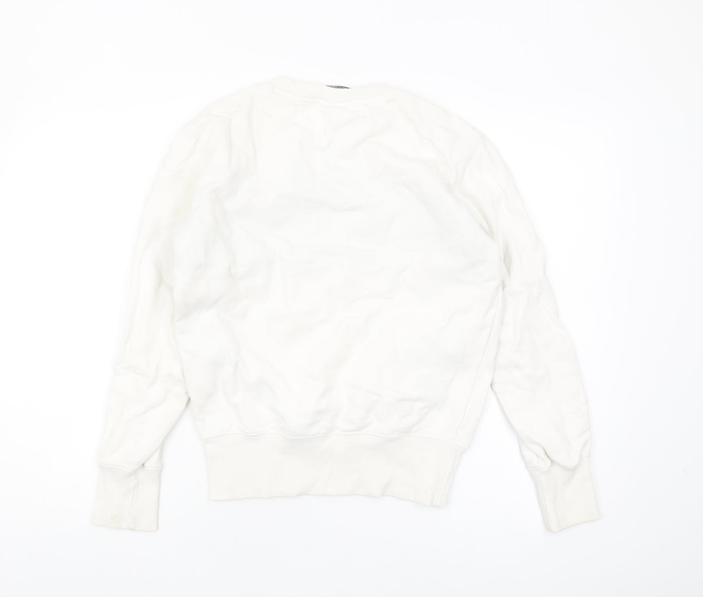 Champion Women's White XS Logo Sweatshirt