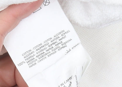 Champion Women's White XS Logo Sweatshirt