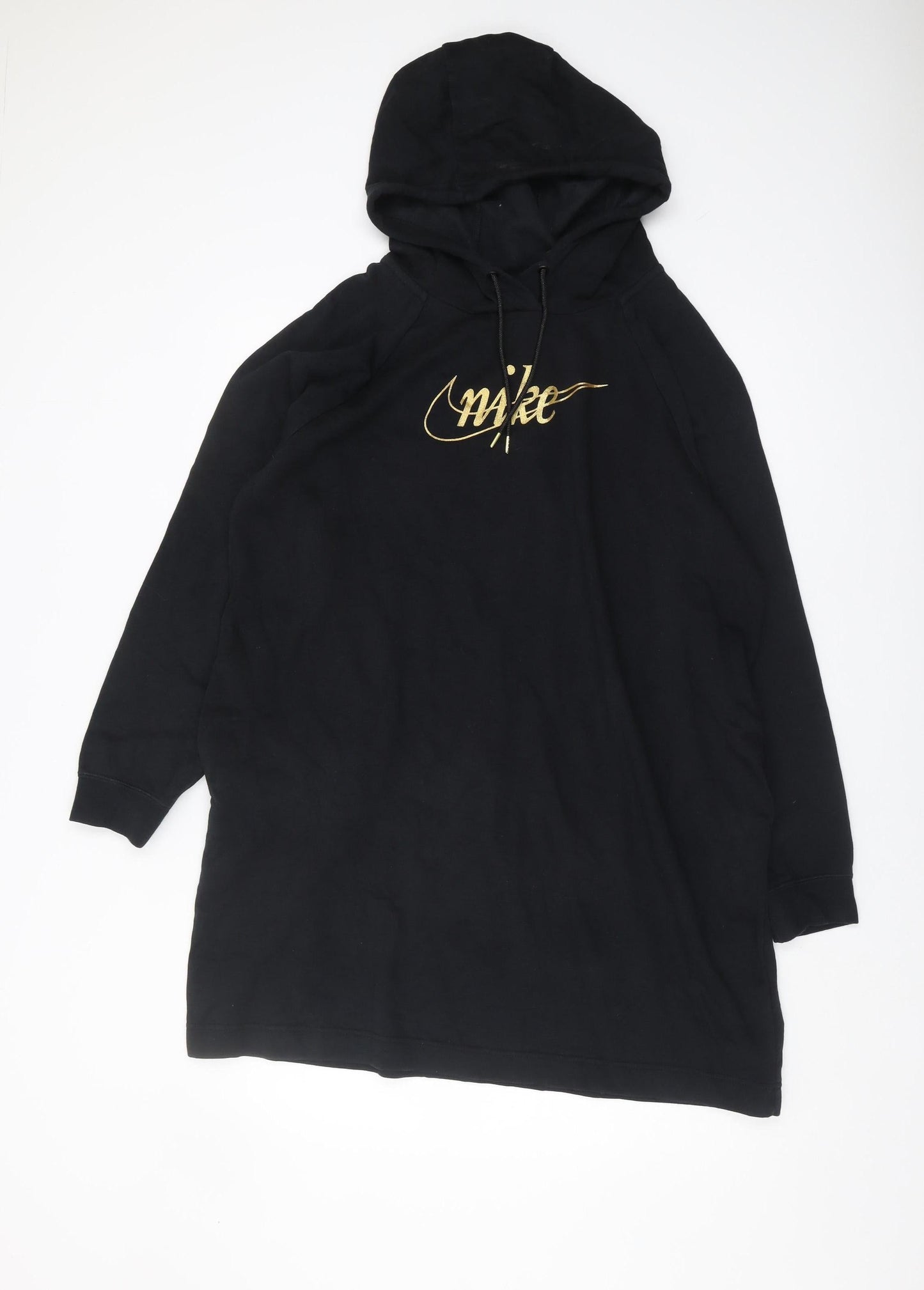 Nike Women's Black Pullover Hoodie Size M