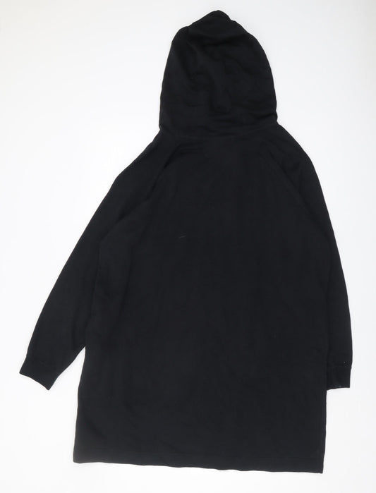 Nike Women's Black Pullover Hoodie Size M