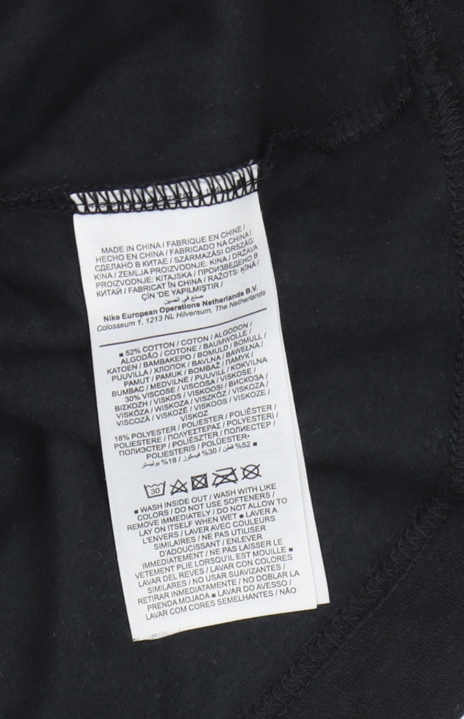 Nike Women's Black Pullover Hoodie Size M