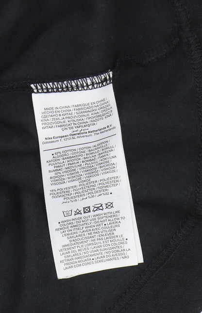 Nike Women's Black Pullover Hoodie Size M