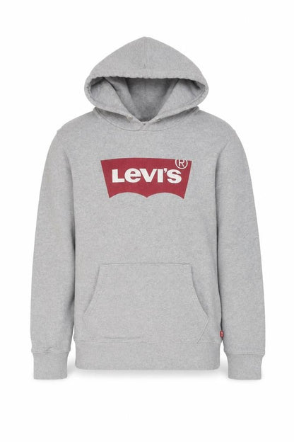Mens UK Size S Levi's Grey Pullover Hoodie