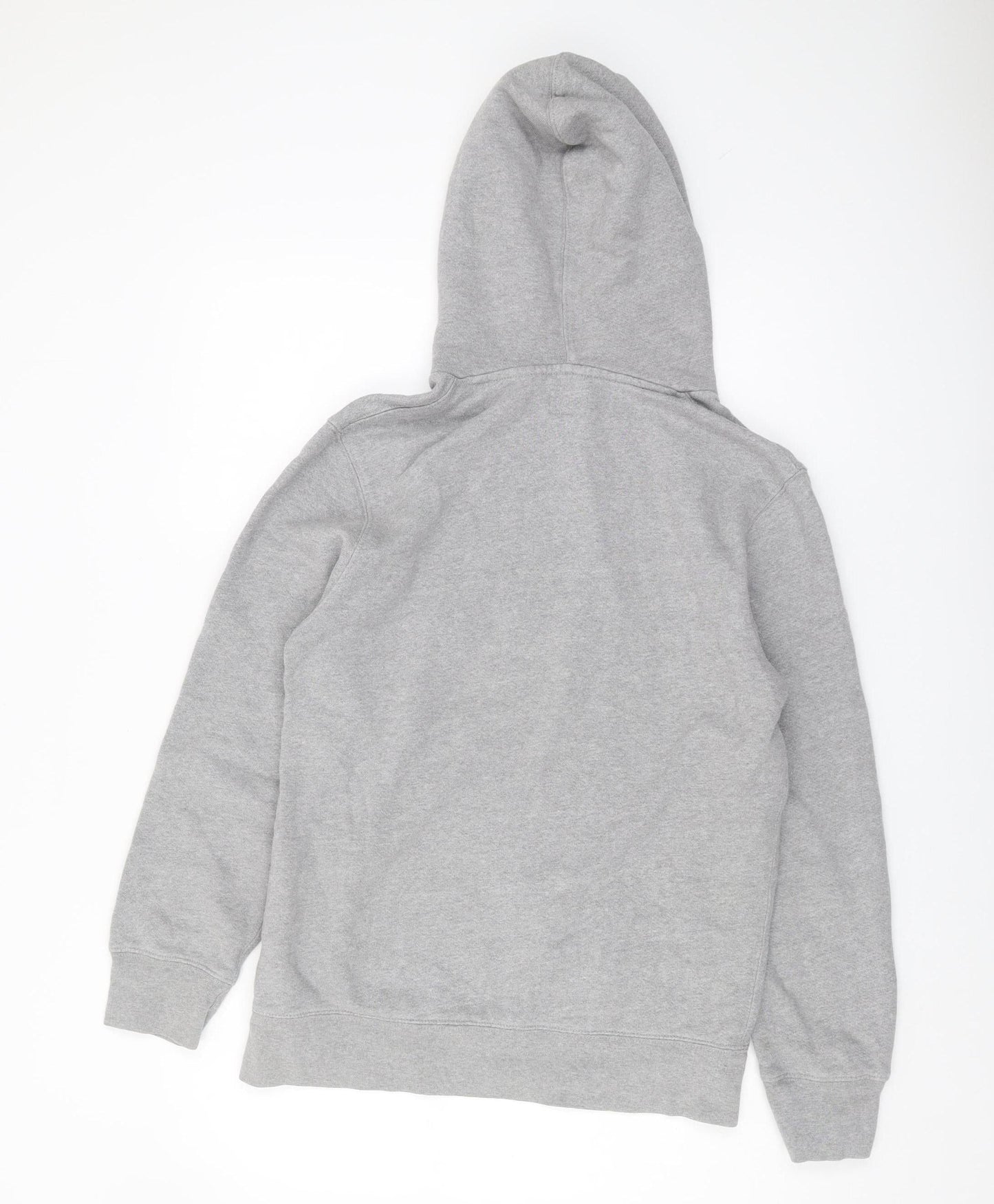 Mens UK Size S Levi's Grey Pullover Hoodie