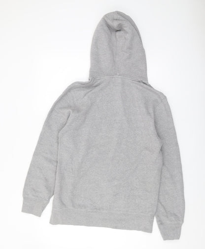 Mens UK Size S Levi's Grey Pullover Hoodie