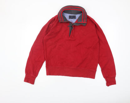Mens UK Size S GANT Red Pullover Sweatshirt