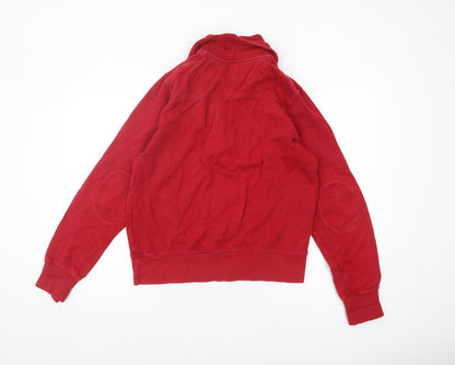 Mens UK Size S GANT Red Pullover Sweatshirt