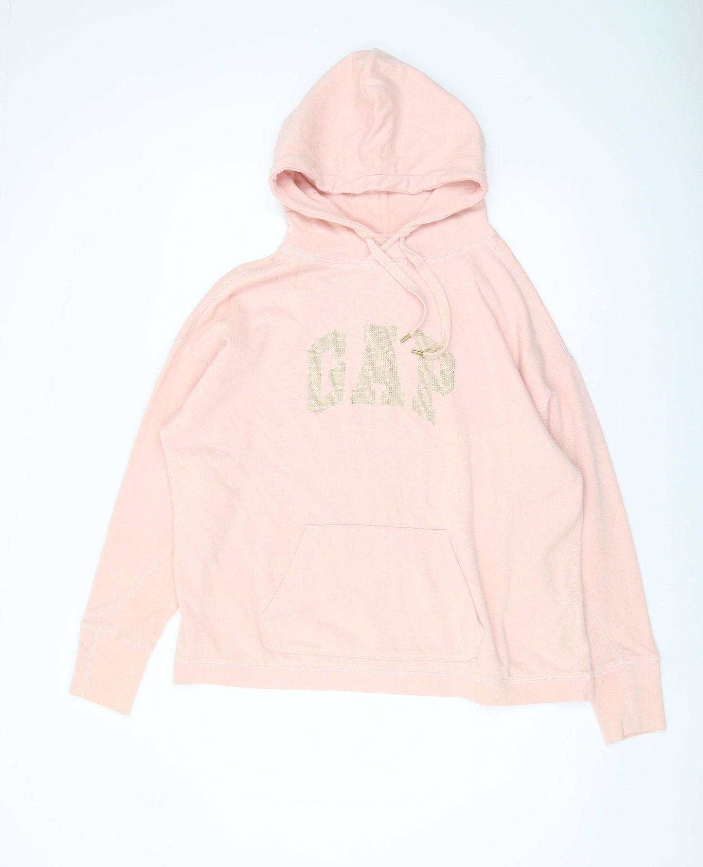GAP Women's Pink Pullover Hoodie, Size S, Casual Comfort