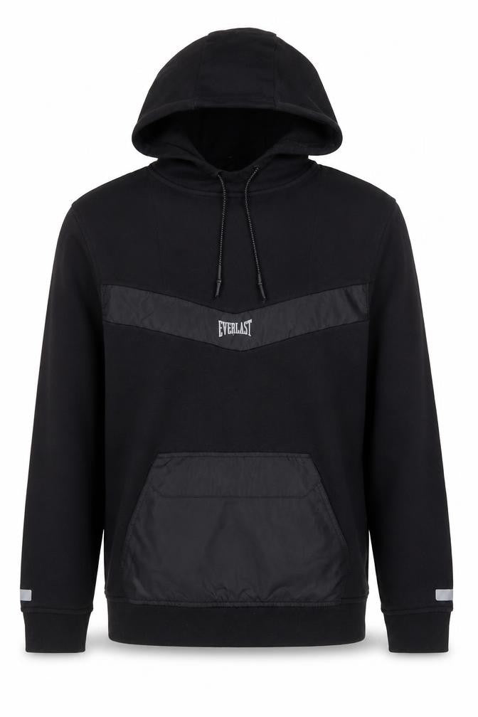 Mens UK Size S Everlast Black Pullover Hoodie
