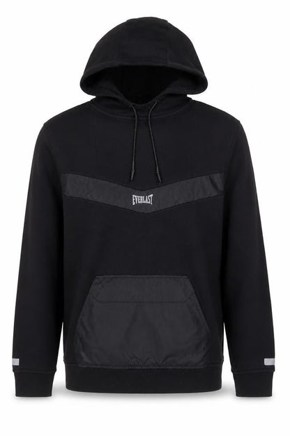 Mens UK Size S Everlast Black Pullover Hoodie