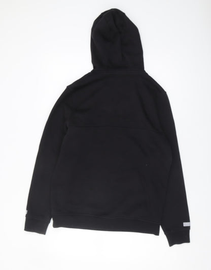 Mens UK Size S Everlast Black Pullover Hoodie