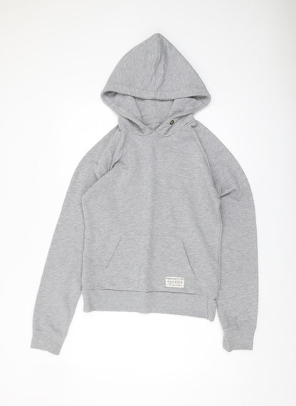 Womens UK Size 14 Jack Wills Grey Pullover Hoodie