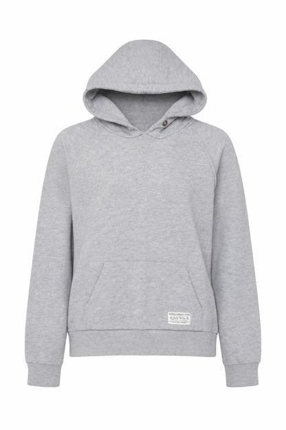 Womens UK Size 14 Jack Wills Grey Pullover Hoodie