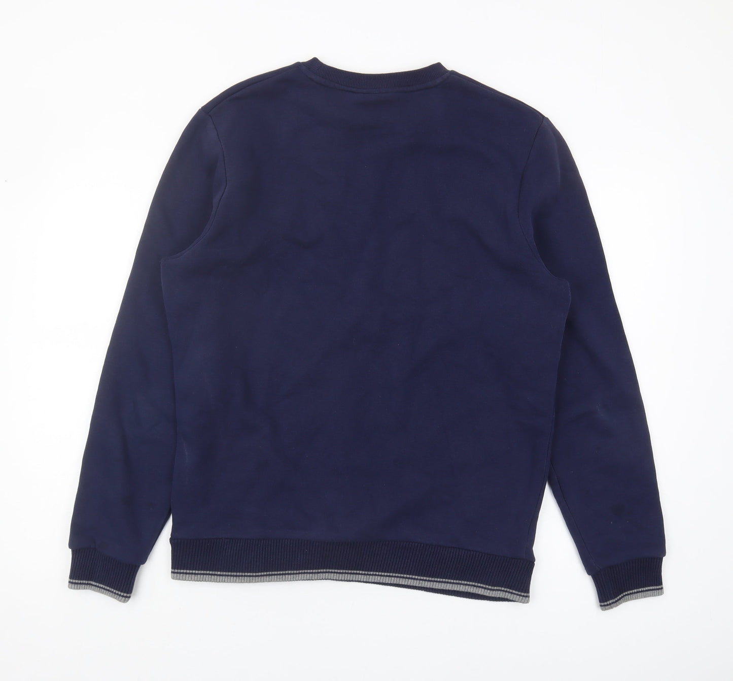 Mens UK Size M FILA Blue Pullover Sweatshirt