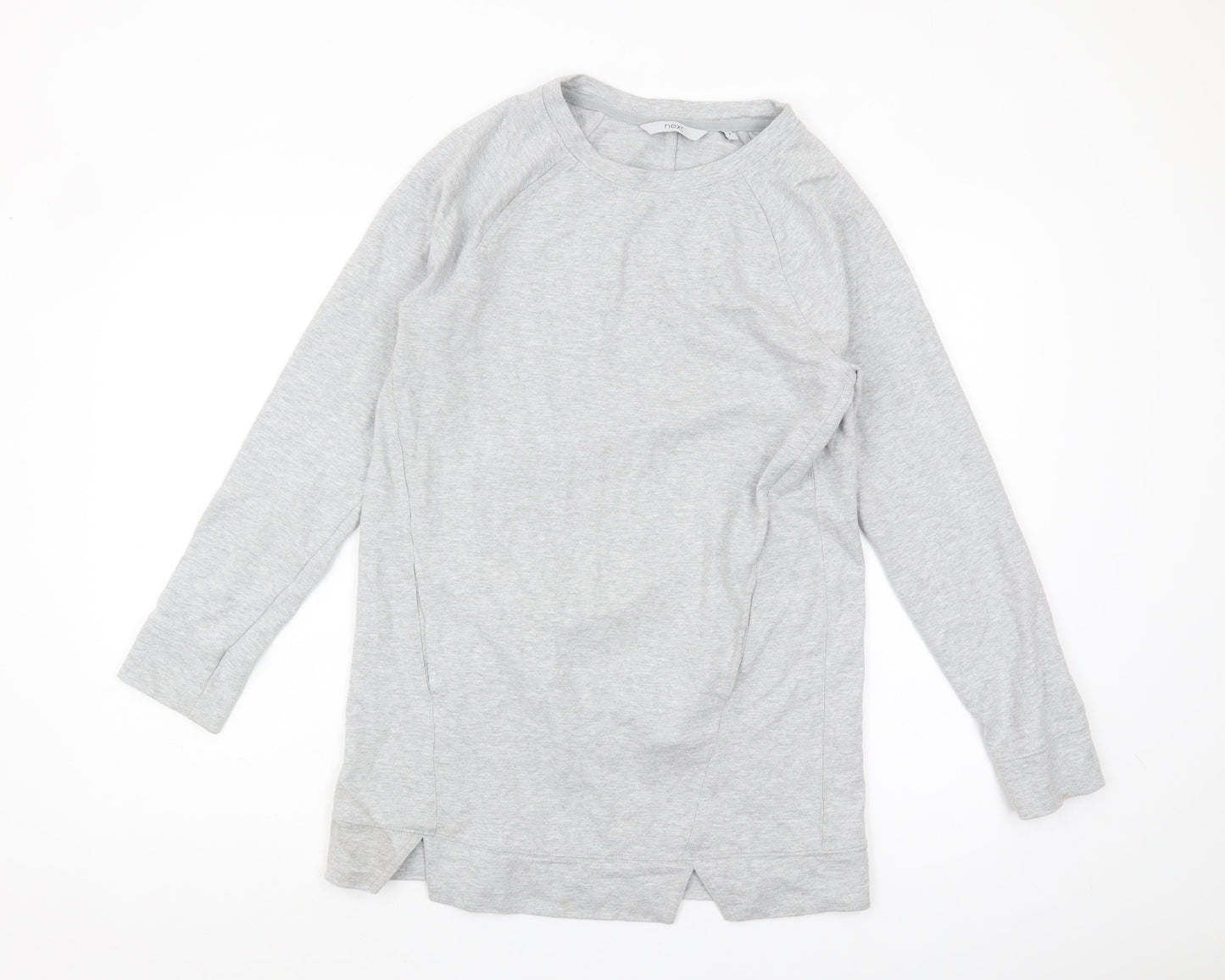 Womens UK Size 8 NEXT Grey Pullover Sweatshirt
