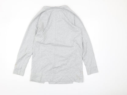 Womens UK Size 8 NEXT Grey Pullover Sweatshirt