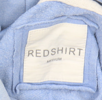 Redshirt Women's Blue Pullover Hoodie M