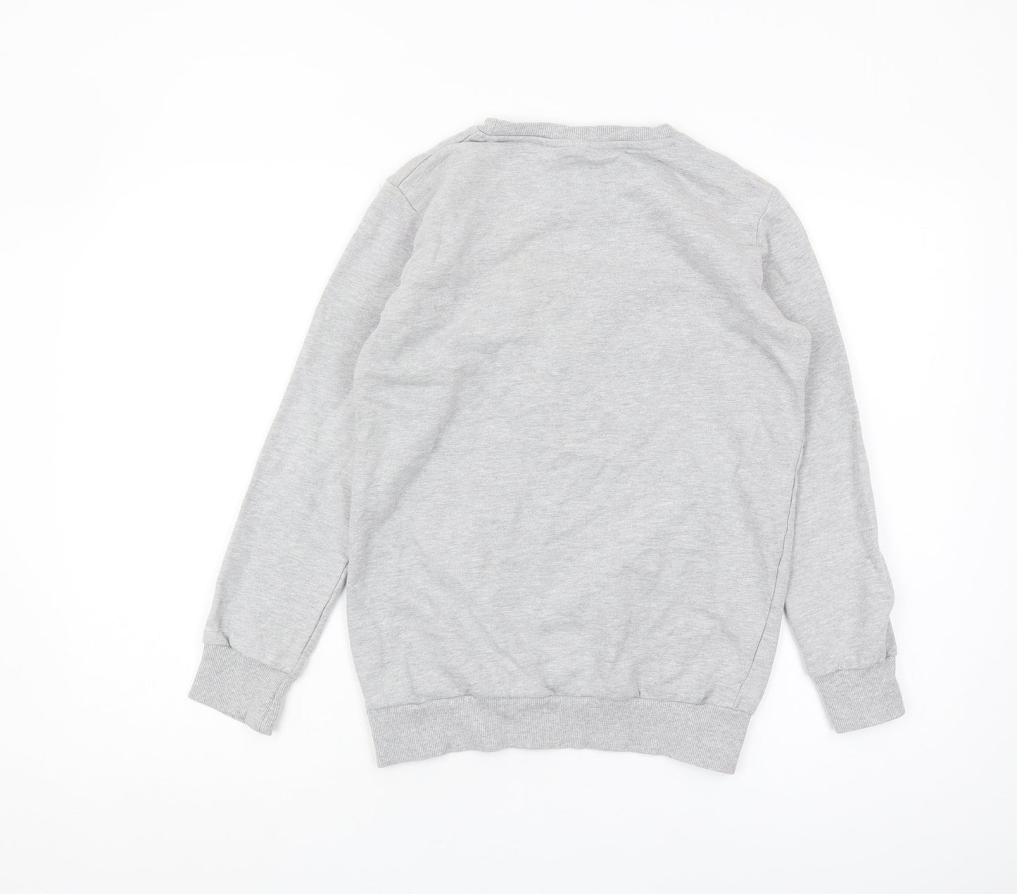 Fabric Flavours Boys Grey NASA Pullover Sweatshirt 11-12 Years