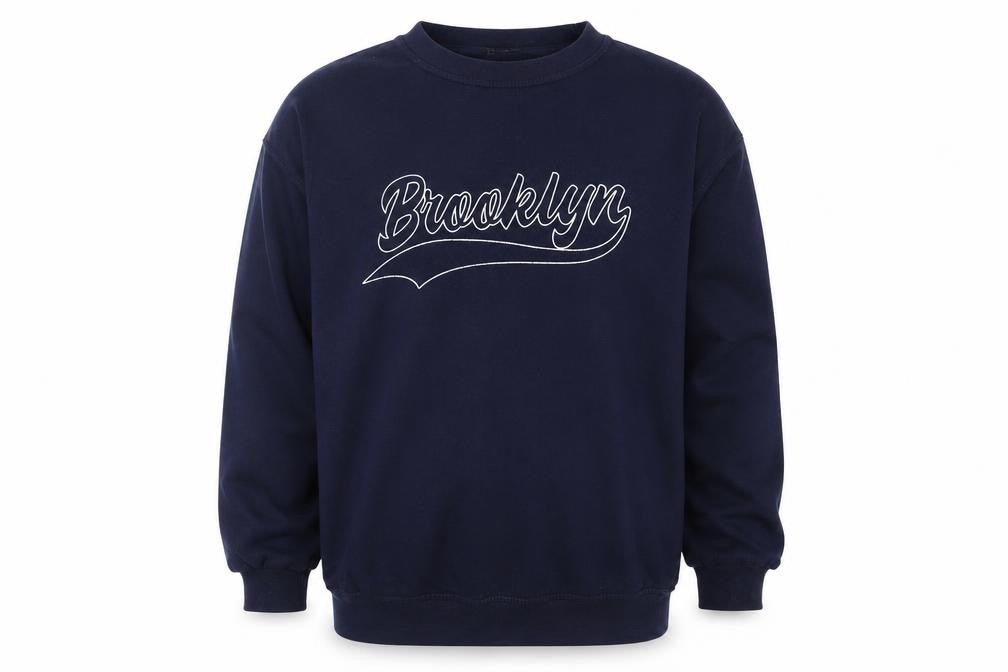 Mens UK Size M PRETTYLITTLETHING Blue Pullover Sweatshirt