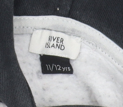 River Island Boys Multicoloured Hoodie 11-12 Years