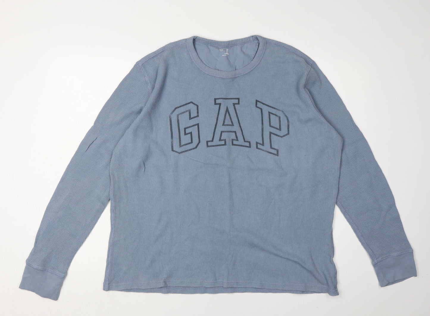 Mens UK Size L Gap Blue  T-Shirt