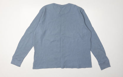 Mens UK Size L Gap Blue  T-Shirt