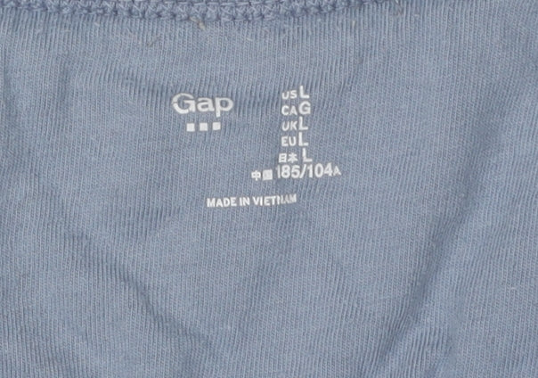 Mens UK Size L Gap Blue  T-Shirt