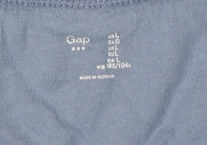Mens UK Size L Gap Blue  T-Shirt