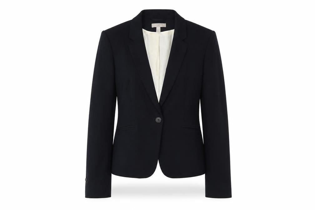 Womens UK Size 10 H&M Regular Black Blazer