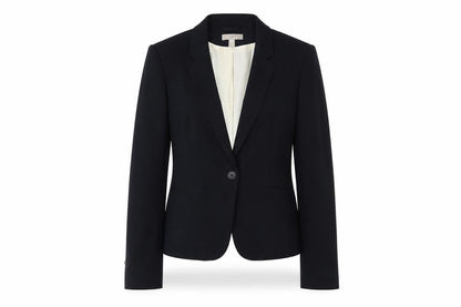 Womens UK Size 10 H&M Regular Black Blazer