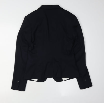 H&M Women’s Black Blazer, Size 10, Business, Lined