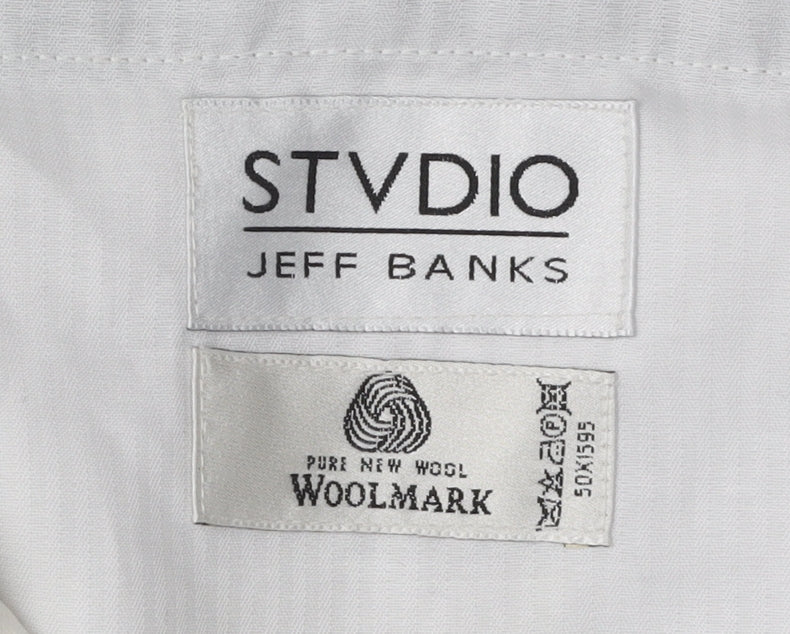 Jeff Banks Men's Black Dress Pants 34 in Waist