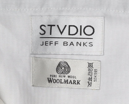 Jeff Banks Men's Black Dress Pants 34 in Waist