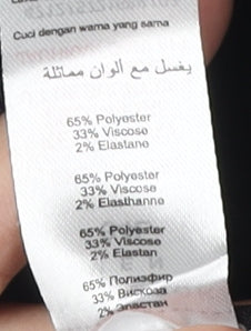 New Look Men's Grey Trousers 34L Formal Straight