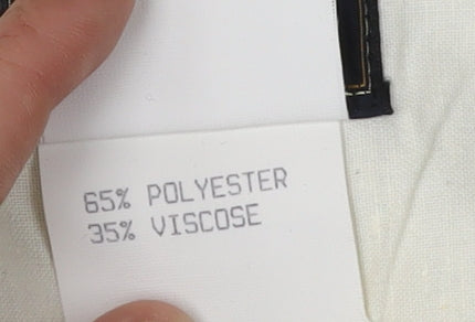 Brown's Men's Black Striped Trousers Size 34R