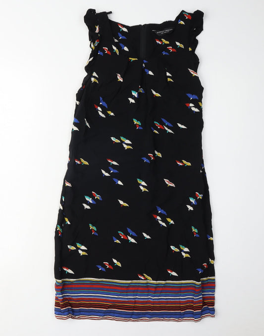 Dorothy Perkins Women's Multicolour Dress Size 8
