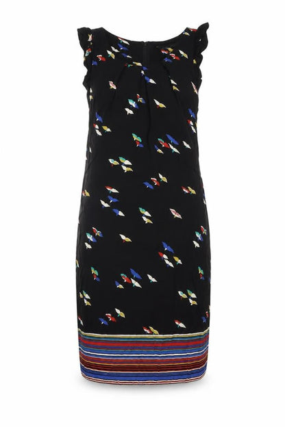 Dorothy Perkins Women's Multicolour Dress Size 8
