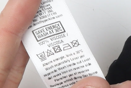 Dorothy Perkins Women's Multicolour Dress Size 8