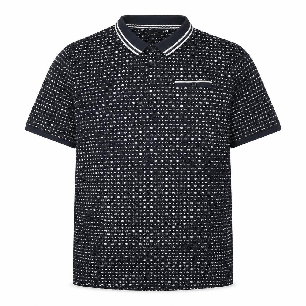Mens UK Size XL Brave Soul Cotton Polo Shirt