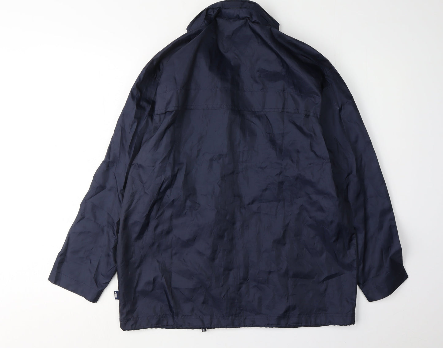 Umbro Boys Blue Windbreaker Jacket Size 12 - Sports Style