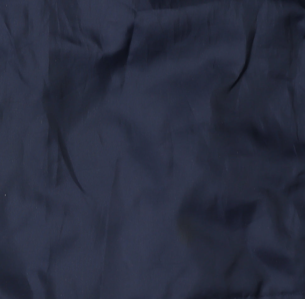 Umbro Boys Blue Windbreaker Jacket Size 12 - Sports Style