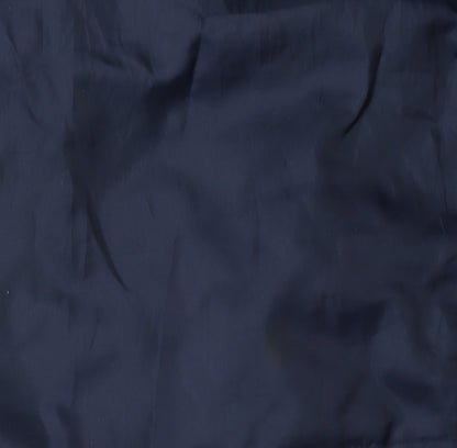 Umbro Boys Blue Windbreaker Jacket Size 12 - Sports Style