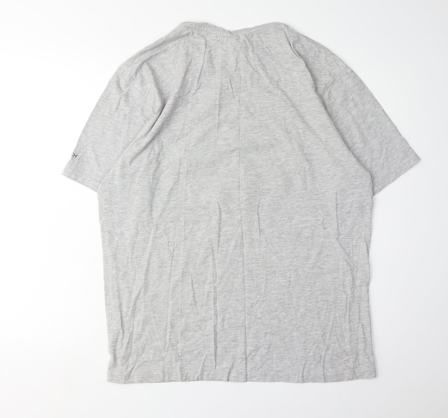 Mens UK Size 2XL Crosshatch Grey  T-Shirt