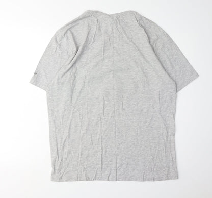 Mens UK Size 2XL Crosshatch Grey  T-Shirt