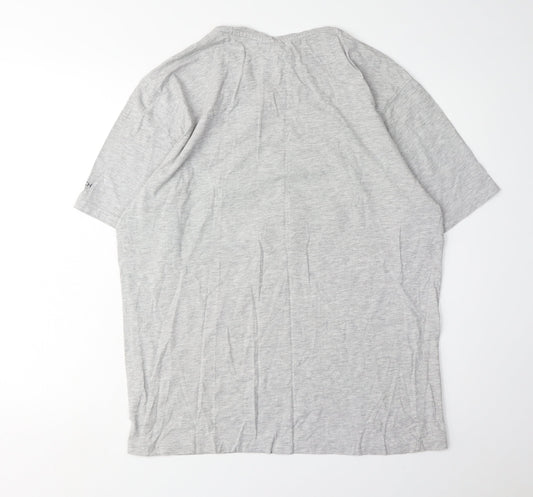 Mens UK Size 2XL Crosshatch Grey  T-Shirt