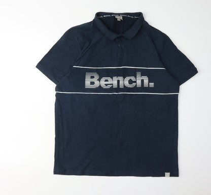 Bench Men's Polo Shirt Size 2XL