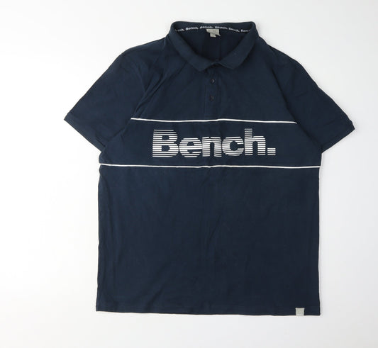 Bench Men's Polo Shirt Size 2XL