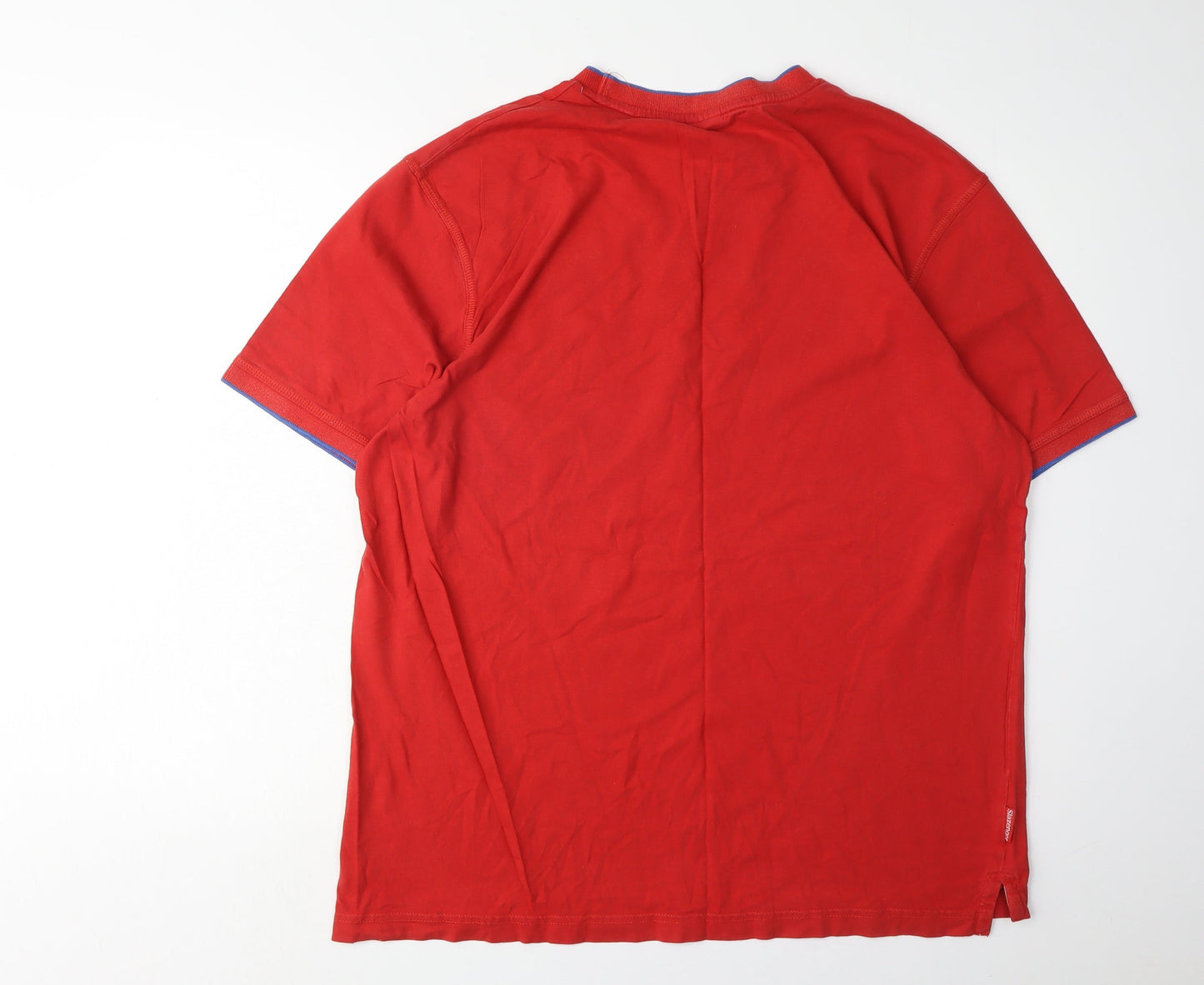Slazenger Men's Red XL Crew Neck T-Shirt