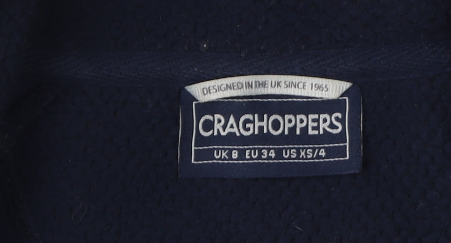 Craghoppers Women's Blue Pullover Sweatshirt Size 8