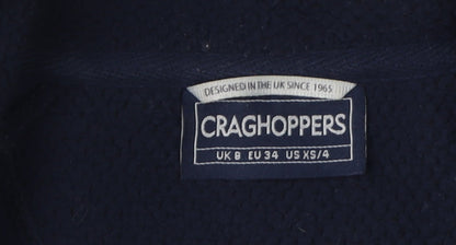 Craghoppers Women's Blue Pullover Sweatshirt Size 8